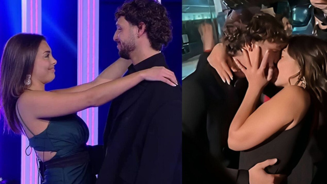 Grazia Kendi e Mattia Scudieri &copy; Grande Fratello / Mediaset.
