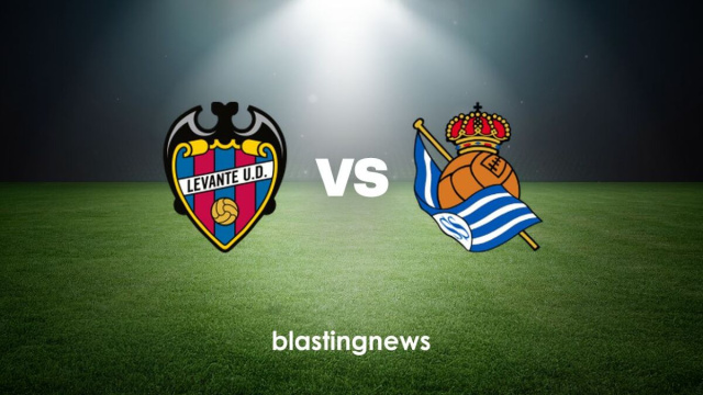 I loghi di Levante e Real Sociedad. &copy; Blasting News