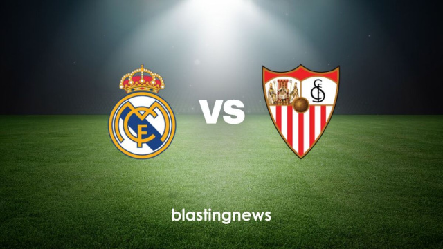 I loghi di Real Madrid e Siviglia. &copy; Blasting News