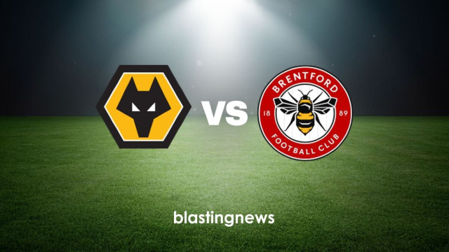 I loghi di Wolves e Brentford &copy; Blasting News.