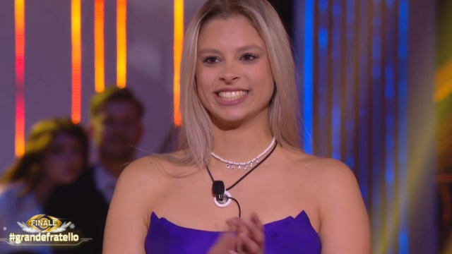 In foto Giulia al Grande Fratello &copy; Mediaset