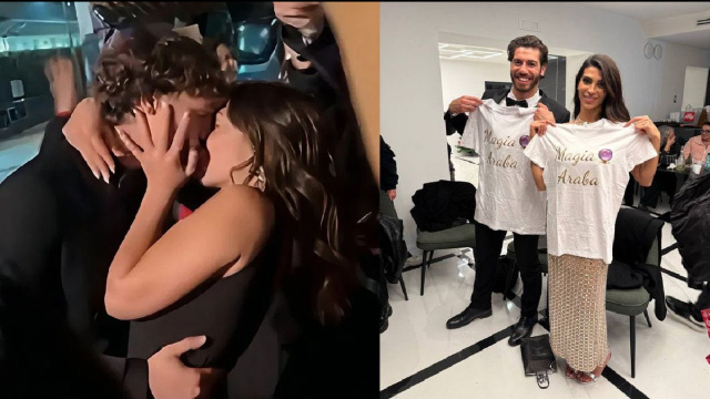 In foto Mattia, Grazia, Omer e Rasha del Grande Fratello &copy; Instagram.