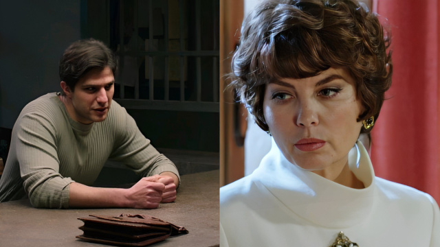 Marcello Barbieri e Adelaide Di Sant'Erasmo &ndash; screenshot &copy; Rai 1.