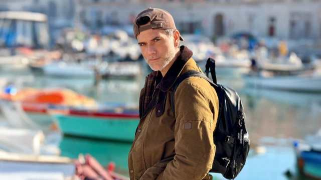 Mauro Racanati interpreta Riccardo Crovi &copy; IG official.