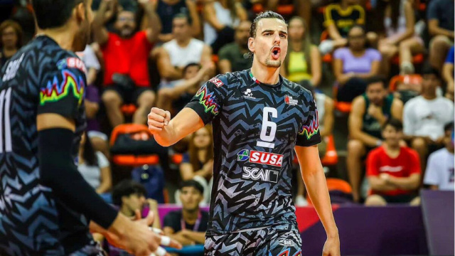 Perugia Volley &copy; Pagina Facebook Ufficiale Lega Pallavolo Serie A