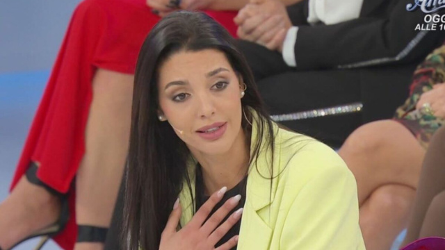 Sara Gaudenzi - screenshot &copy; Canale 5.