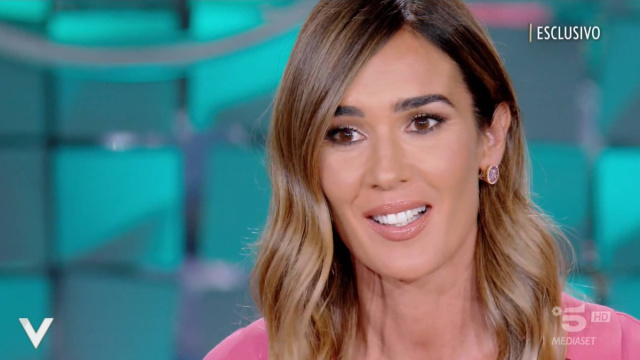 Silvia Toffanin a Verissimo &copy; Mediaset.