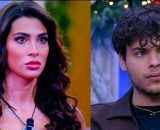 In foto Rasha e Simone, concorrenti del Grande Fratello © Mediaset