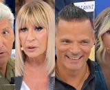 Mario, Gemma, Federico e Lucia - screenshot © Canale 5.