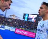 Nicolò Barella e Lautaro Martinez. Foto © Inter