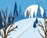 Paesaggio innevato - © pixabay.com.