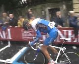 Vincenzo Nibali ai Mondiali di Firenze – © Screenshot RSI.