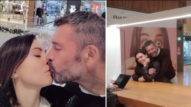 Agnese De Pasquale e Roberto Priolo © Instagram.