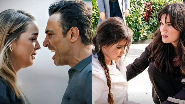 Dilek, Eren, Mercan e Ceylin – screenshot © Segreti di famiglia.