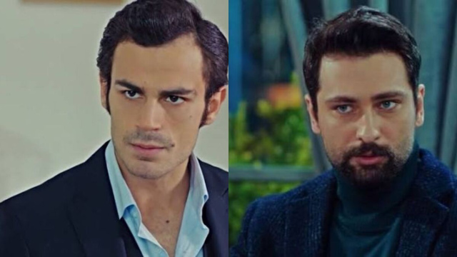 Dundar e Alihan in una scena di Forbidden fruit © Mediaset.