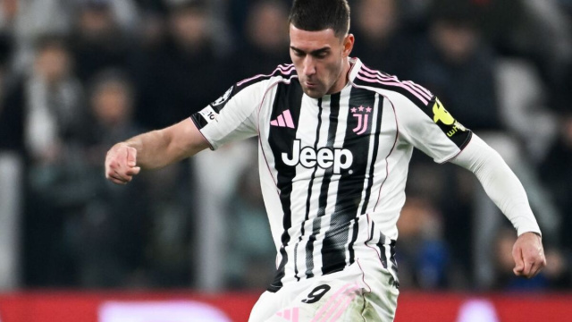 Dusan Vlahovic, attaccante della Juventus. Foto &copy; Juventus FC