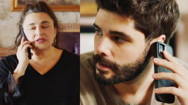 Hikmet e Esat di La notte nel cuore © Mediaset.