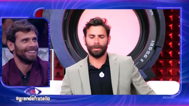 In foto Domenico D'Alterio &copy; Mediaset