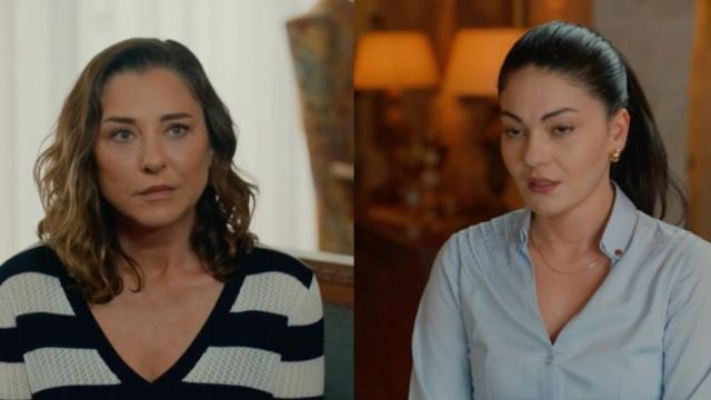 In foto Sumru e Turkan ne La notte nel cuore &ndash; &copy; Show Tv.