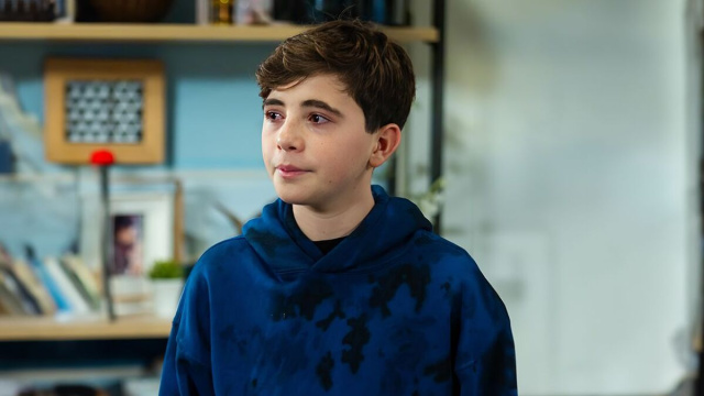 Jimmy Cirillo (Gennaro De Simone) &copy; screenshot Un posto al sole Rai.