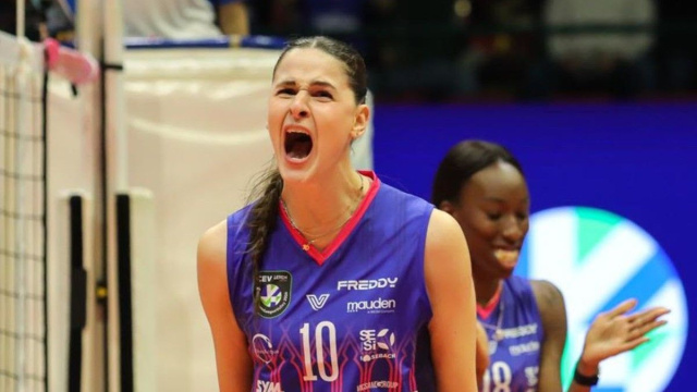 Milano Volley &copy; Pagina Facebook ufficiale Lega Pallavolo Serie A Femminile