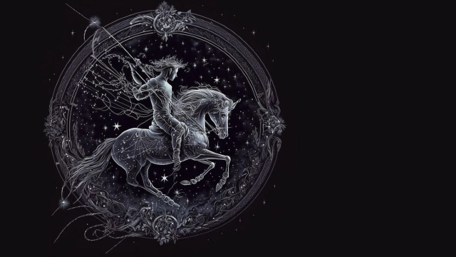 Segno zodiacale del Sagittario &copy; Pixabay.