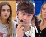 In foto Flavia, Opi e Anna Pettinelli ad Amici &copy; Mediaset