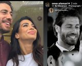 In foto Omer e Rasha del Grande Fratello &copy; Instagram.