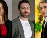 Lucia, Pino e Mimmo &copy; Un Posto al Sole Rai.