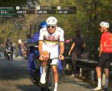 Tadej Pogacar - &copy; Screenshot Eurosport.
