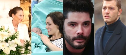 La notte nel cuore, trama 30/12: Sumru si sposa, nasce Zuhal, Esat arrestato, Cihan ferito