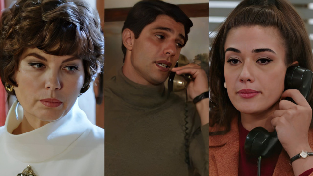 Adelaide, Marcello e Rosa - screenshot &copy; Rai