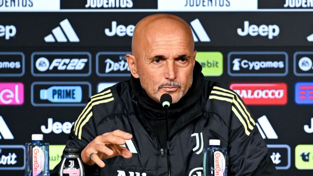 Luciano Spalletti, allenatore della Juventus. Foto &copy; Juventus