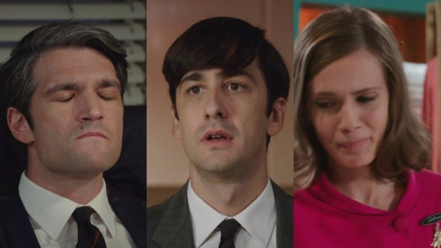 Roberto Landi, Mario Oradei e Caterina Rinaldi - screenshot &copy; Rai.