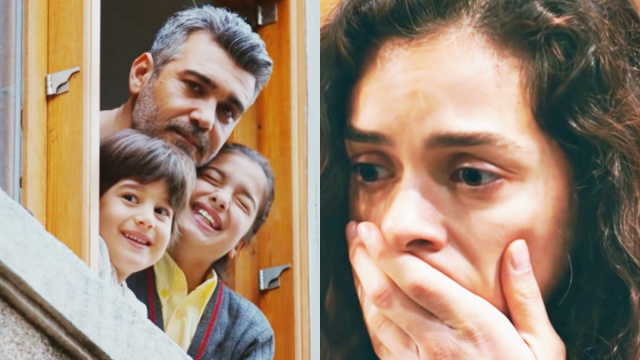 Sarp, i bambini e Bahar &copy; La forza di una donna - Kadın