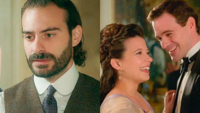 Adriano, Jacobo e Martina &copy; La Promessa.