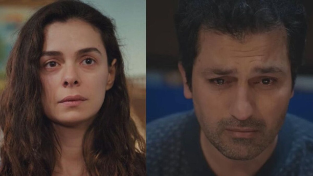 In foto Bahar e Arif &copy; Mediaset