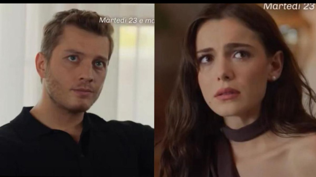 In foto: Cihan e Melek © Mediaset.