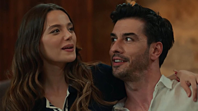 In foto: Sevilay e Nuh © Mediaset.