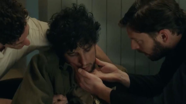 Lope, Tono e Samuel &copy; La Promessa.