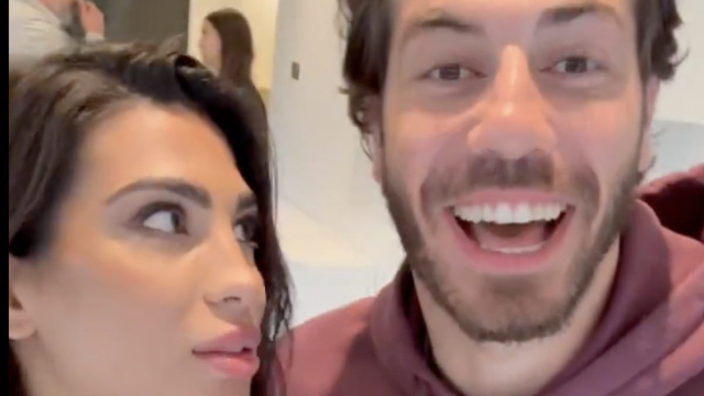 Rasha Younes e Omer Elomari &copy; Grande Fratello / Mediaset.