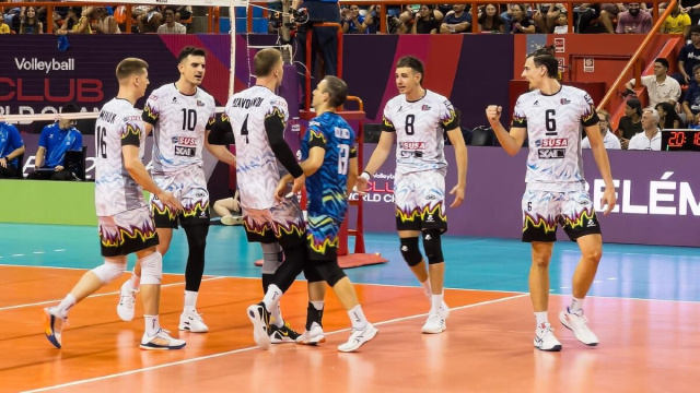 Sir Sicoma Monini Perugia &ndash; &copy; Pagina Facebook ufficiale Lega Pallavolo Serie A