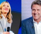 Giorgia Meloni, Giuseppe Conte (&copy; Facebook)