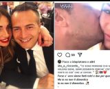 Ida Platano e Riccardo Guarnieri &copy; Instagram.