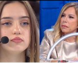 In foto Flavia e Anna Pettinelli ad Amici &copy; Mediaset.