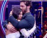 In foto Rasha e Omer al Grande Fratello &copy; Mediaset
