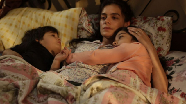 Bahar, Nisan e Doruk &copy; screenshot &ndash; La forza di una donna.