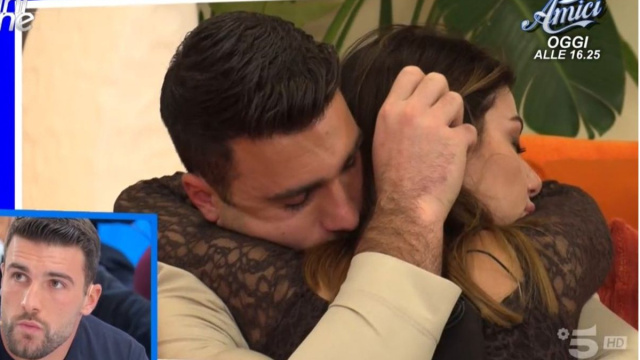 Flavio Ubirti e Nicole Belloni &copy; Mediaset.