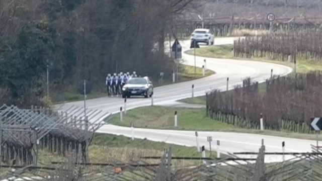 L&rsquo;aggressione ai corridori della SC Padovani &ndash; &copy; Facebook SC Padovani.