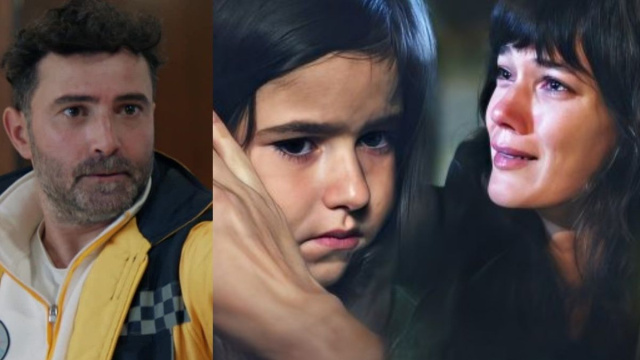 Okan, Mercan e Ceylin - screenshot &copy; Segreti di famiglia